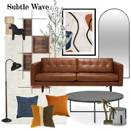 Subtle Wave Interior Design Mood Board by Jessicacerliee on Style Sourcebook