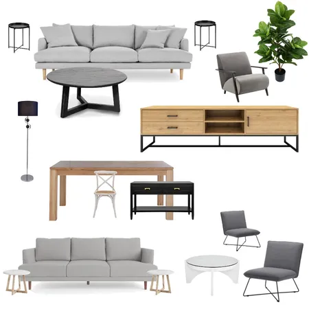 living 1 gwest Interior Design Mood Board by sammymoody on Style Sourcebook