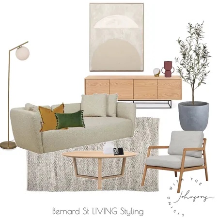 Bernard St Living Styling Interior Design Mood Board by LWTJ on Style Sourcebook