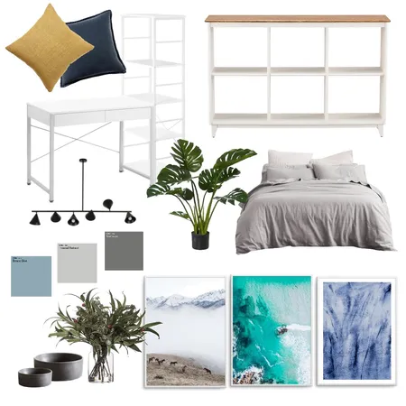 bedroom DT Interior Design Mood Board by Rachel on Style Sourcebook