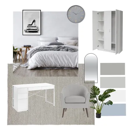 Bedroom 2 DT Interior Design Mood Board by Rachel on Style Sourcebook