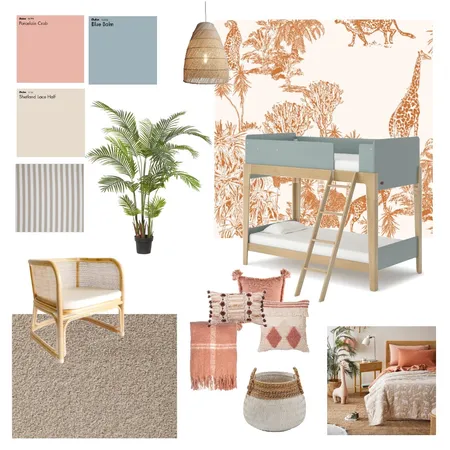 Boho - Assignment 3 Interior Design Mood Board by emmagriffiths on Style Sourcebook
