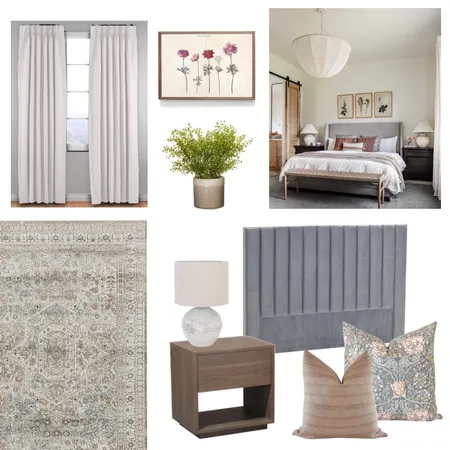 Guest bedroom Interior Design Mood Board by Airey Interiors on Style Sourcebook