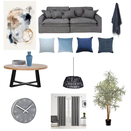 Lounge room Interior Design Mood Board by ell.29 on Style Sourcebook