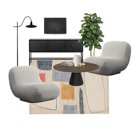 integrate Symfonisk Ikea into a living room. Interior Design Mood Board by ADesignAlice on Style Sourcebook