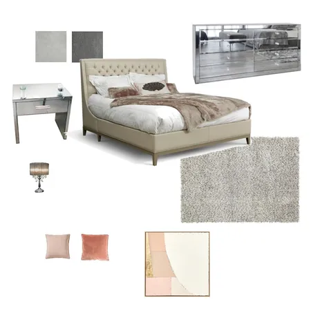 Noelia dormitorio Interior Design Mood Board by constanzadel on Style Sourcebook