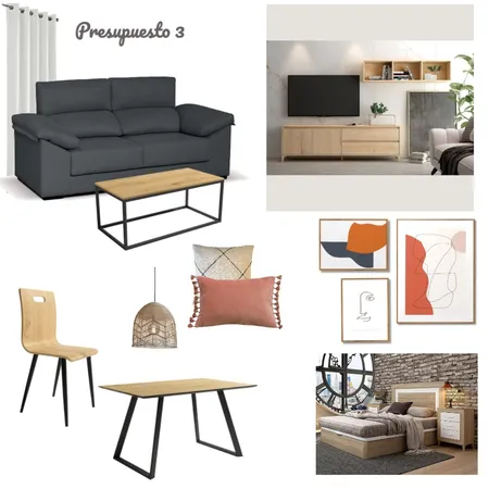 Presupuesto 3 Interior Design Mood Board by mbmobles on Style Sourcebook