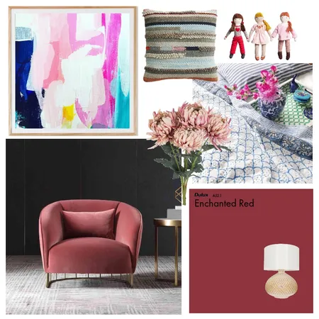 Релакс и обучение Interior Design Mood Board by Olesya on Style Sourcebook