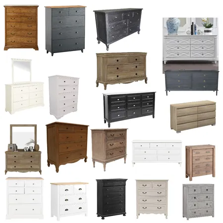 Bedroom Drawers Interior Design Mood Board by Haven Interior Style on Style Sourcebook