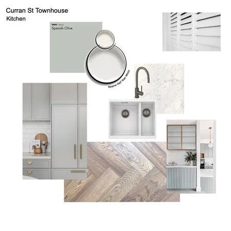 Kitchen Interior Design Mood Board by Helen Sheppard on Style Sourcebook