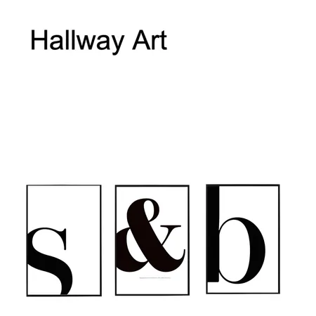 Hallway Art Interior Design Mood Board by Suzanne Ladkin on Style Sourcebook