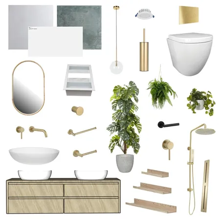 IDI Module 10 Sample Board Interior Design Mood Board by KrystalP on Style Sourcebook