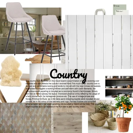 countrykitchen Interior Design Mood Board by justinesagar on Style Sourcebook