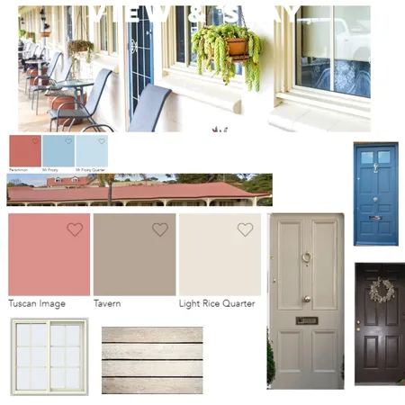 Developing colour scheme Interior Design Mood Board by christina_helene designs on Style Sourcebook