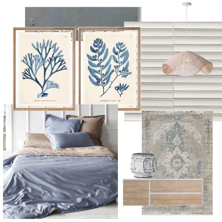 Blue Interior Design Mood Board by alana1810 on Style Sourcebook