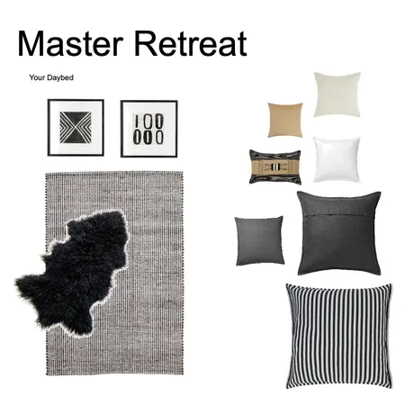 Master Retreat Interior Design Mood Board by Suzanne Ladkin on Style Sourcebook