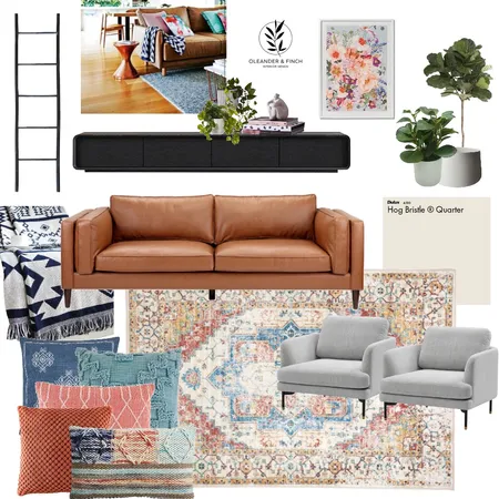 Emma Interior Design Mood Board by Oleander & Finch Interiors on Style Sourcebook