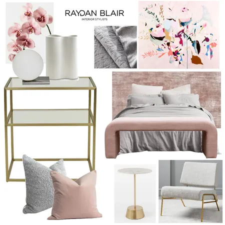 Mastr bedroom z Interior Design Mood Board by RAYDAN BLAIR on Style Sourcebook