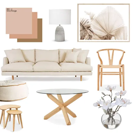 Warm Timber Interior Design Mood Board by Black Brick Home Staging on Style Sourcebook