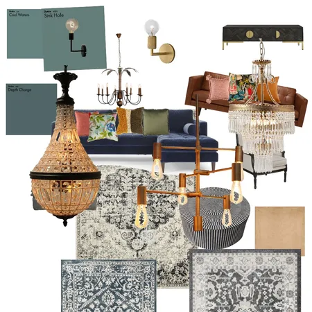 Lounge Living Interior Design Mood Board by mares1 on Style Sourcebook