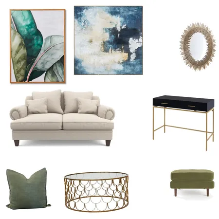 Module 3 Interior Design Mood Board by Banitutu on Style Sourcebook