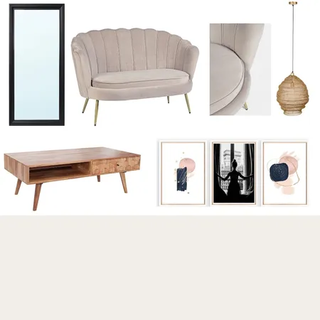 Moodboard Hol Beatrice v2 Interior Design Mood Board by Designful.ro on Style Sourcebook