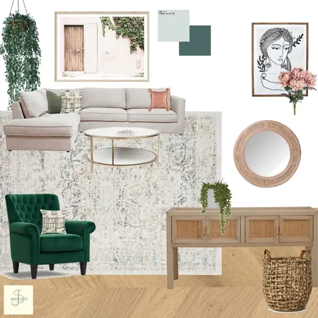 PINK MOOD Interior Design Mood Board by JADE & SAGE on Style Sourcebook