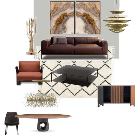 Modul7_Lekcija3_Zadatak1 Interior Design Mood Board by ana.doncov on Style Sourcebook