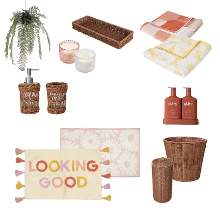 Kmart - Retro Re-do Interior Design Mood Board by Black Koi Design Studio on Style Sourcebook