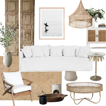 Mediterranean Lounge Interior Design Mood Board by The Whole Room on Style Sourcebook