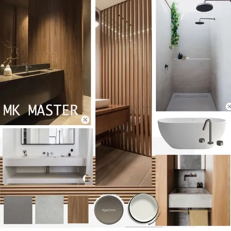 CAHILL MAIN BATH Interior Design Mood Board by Dimension Building on Style Sourcebook