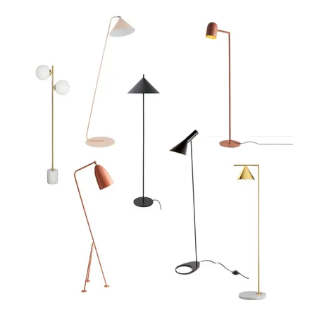 Floor Lamps Interior Design Mood Board by My Mini Abode on Style Sourcebook