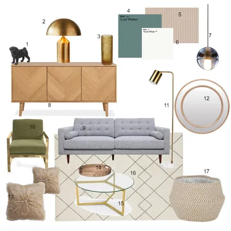 INFORMAL MEETING AREA Interior Design Mood Board by Jo Murphy on Style Sourcebook