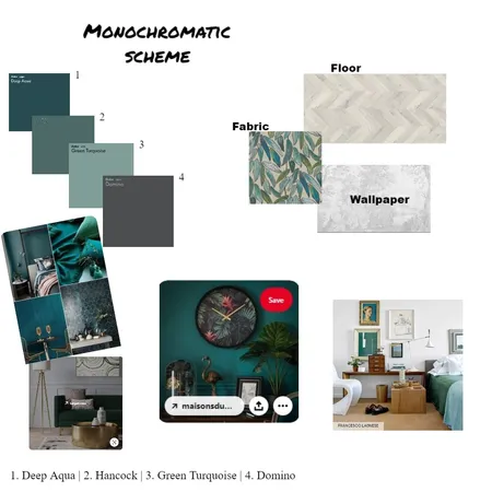 Monochramatic scheme revised Interior Design Mood Board by Soraya on Style Sourcebook