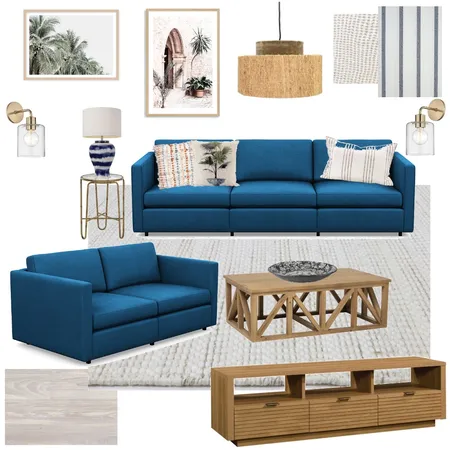 Living room IDI project Interior Design Mood Board by Lejla on Style Sourcebook