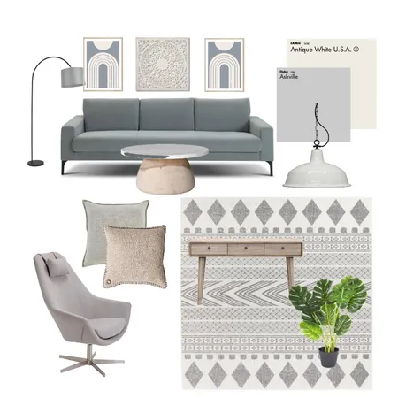Living Modern Interior Design Mood Board by Jumo12 on Style Sourcebook
