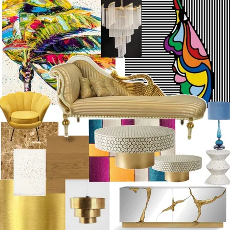 MixMatch1 Interior Design Mood Board by Daria22 on Style Sourcebook