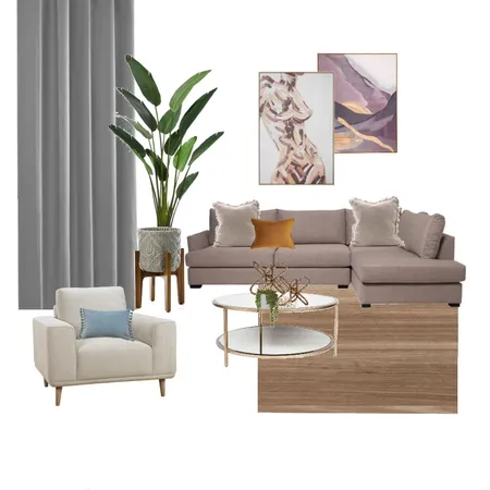 Lounge Interior Design Mood Board by Village Home & Living on Style Sourcebook