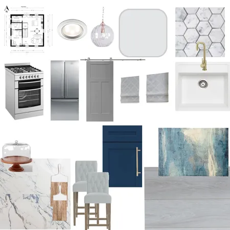 Kitchen Interior Design Mood Board by Hansari on Style Sourcebook