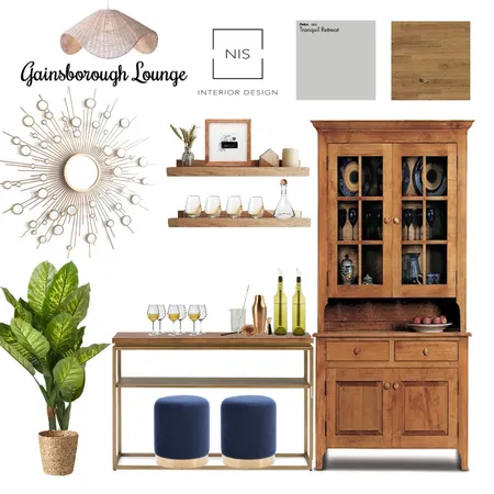 Gainsborough Lounge (option F) Interior Design Mood Board by Nis Interiors on Style Sourcebook