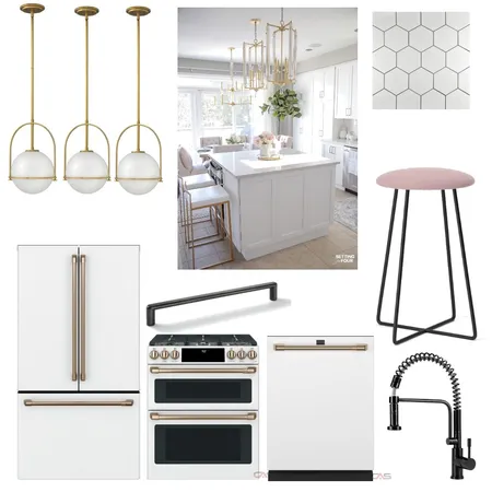 Kitchen Mood Board Interior Design Mood Board by rhianreilly on Style Sourcebook