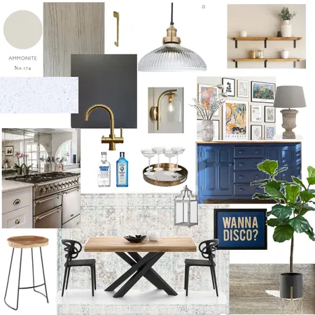 Mullany Kitchen Dining Interior Design Mood Board by Steph Smith on Style Sourcebook