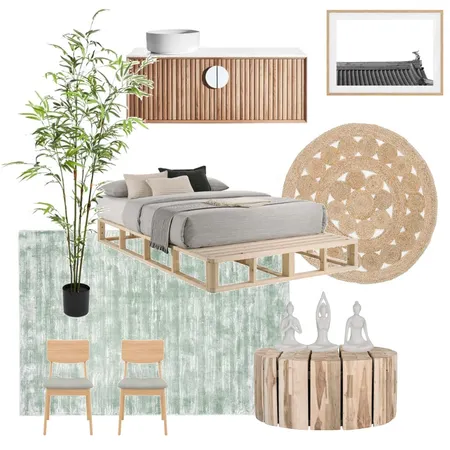 zen Interior Design Mood Board by alana1810 on Style Sourcebook