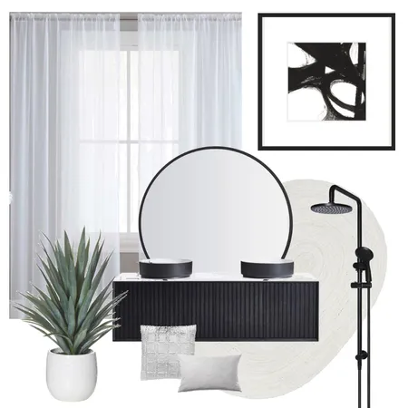 black and white Interior Design Mood Board by alana1810 on Style Sourcebook