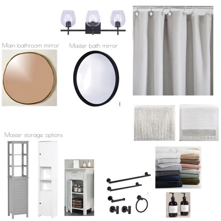 Bathroom Interior Design Mood Board by designsbyhenvi on Style Sourcebook