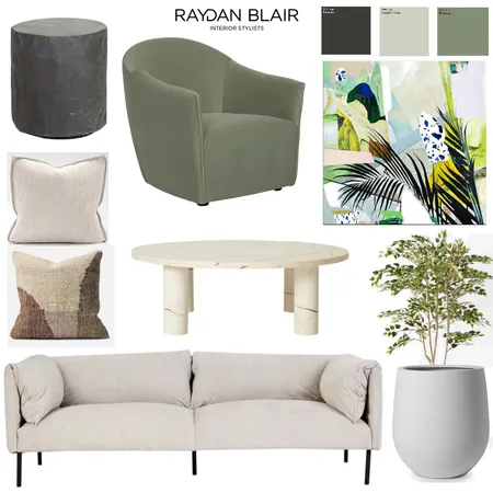 Studio 1 Interior Design Mood Board by RAYDAN BLAIR on Style Sourcebook