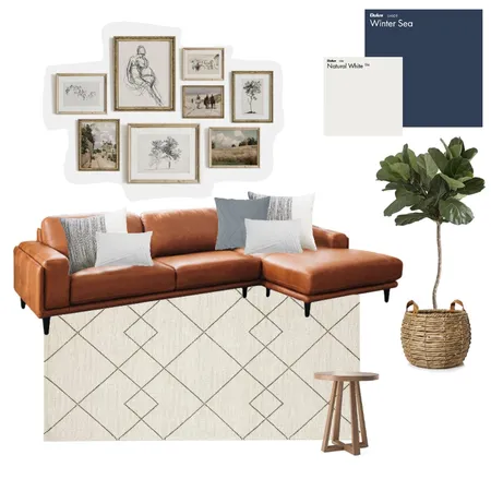 Media Room Interior Design Mood Board by charm11 on Style Sourcebook