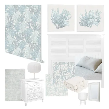 Sea Garden - Bay Interior Design Mood Board by Patricia Braune Textile & Surface Designer on Style Sourcebook