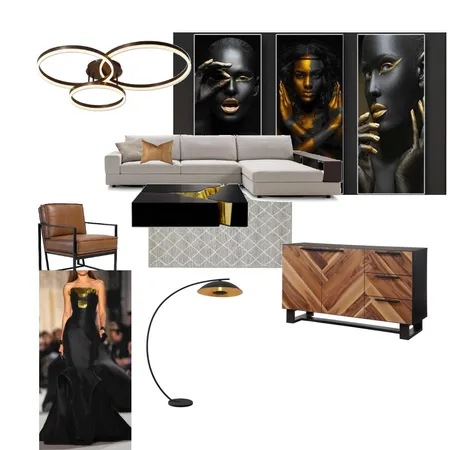 Modul7_Lekcija3_Zadatak3 Interior Design Mood Board by ana.doncov on Style Sourcebook