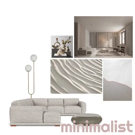 Minimalist Interior Design Mood Board by Denise Widjaja on Style Sourcebook